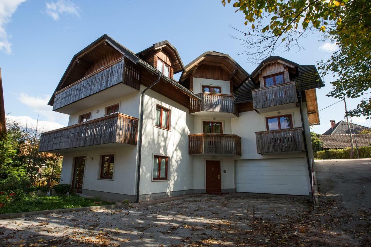Gaja Holiday Apartments Bled Exterior photo